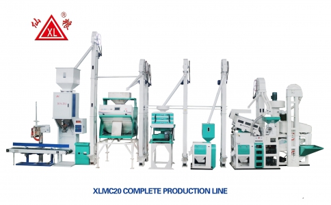 CTNM20型成套碾米設(shè)備